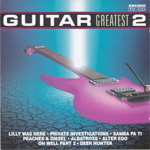 Cd - Hans Hollestelle - Guitar Greatest 2, Cd's en Dvd's, Cd's | Overige Cd's, Verzenden