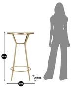 BARTAFEL CIRKEL CM Ø 60X105, Ophalen of Verzenden, Nieuw