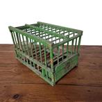 Brocante vogelkooi | Vintage antieke vogelkooi | Oude Vinke