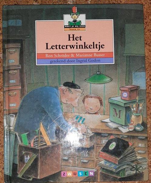 Het Letterwinkeltje / Moet je mij zien, lezen 4+, Boeken, Prentenboeken en Plaatjesalbums, Gelezen, Verzenden