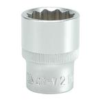 Dopsleutel Dop 1/2 Inch Bi-Hex Dop, 21 Mm, Verzenden, Nieuw