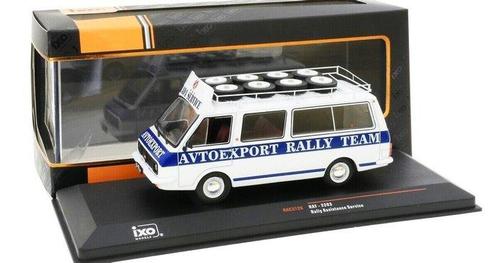 IXO 1:43 - Model raceauto - NEW - RAF 2203 Latvia Rally, Hobby en Vrije tijd, Modelauto's | 1:5 tot 1:12