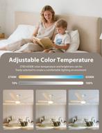 Plafondventilator met verlichting - Plafondlamp met ventilat, Verzenden, Nieuw