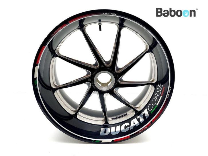 Achterwiel Ducati Diavel 2011-2014 Carbon Model, Motoren, Onderdelen | Ducati, Gebruikt, Verzenden