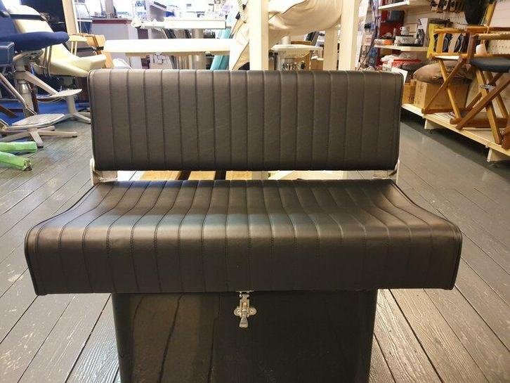 Viotap bootbank Rodeo met neerklapbare leuning zwart 80cm, Watersport en Boten, Accessoires en Onderhoud, Verzenden