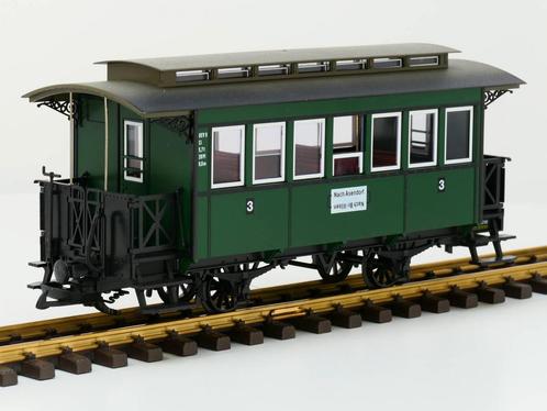 LGB 30200 DEV 9 personenwagon (Personenwagons Standaard), Hobby en Vrije tijd, Modeltreinen | Overige schalen, Wagon, Gebruikt