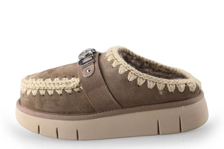 Mou Instappers in maat 36 Beige | 10% korting, Kleding | Dames, Schoenen, Beige, Zo goed als nieuw, Instappers, Verzenden