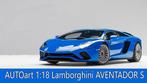 Autoart 1:18 - Model sportwagen - Lamborghini Aventador S -, Hobby en Vrije tijd, Nieuw