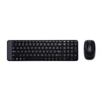Logitech MK220 - Draadloos Toetsenbord en Muis - Qwerty, Verzenden, Nieuw