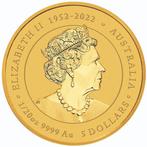 Australië. 2024 1/20 oz $5 AUD Gold Lunar Year of the Dragon