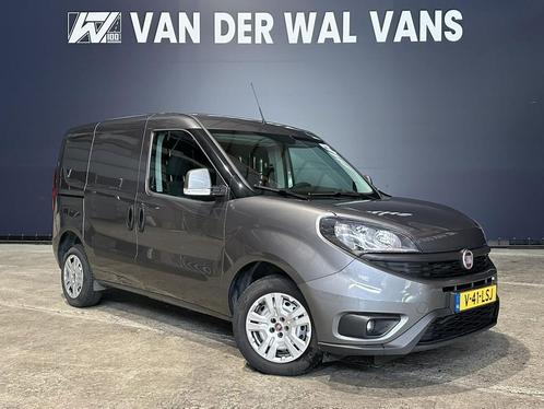 Fiat Dobló Cargo 1.3 MJ L1H1 Euro6 Airco | Camera |, Auto's, Bestelauto's, Handgeschakeld, Diesel, Zilver of Grijs, Fiat, Ophalen of Verzenden