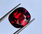 Rood Spinel - 6.22 ct - Lotus Gemology, Sieraden, Tassen en Uiterlijk, Edelstenen, Nieuw