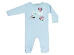 Baby romper boxpakje - Minnie Mouse - Bio Katoen - Blauw, Nieuw, Verzenden