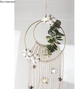 Metalen ring Zwart 30 cm per stuk, Ophalen of Verzenden, Nieuw