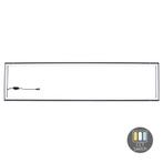 Led Frame Paneel 120X30CM - 40W - CCT-Switch - Zwart, Verzenden, Nieuw