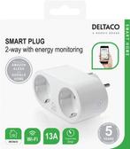 Deltaco Smart Home SH-P02E - Dubbele Slimme Draadloze, Ophalen of Verzenden, Nieuw in verpakking