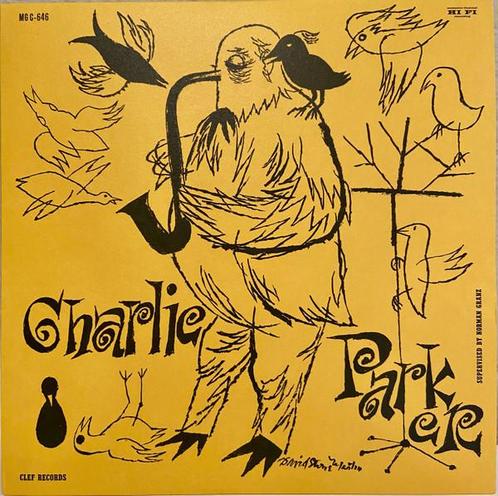 lp nieuw - Charlie Parker - The Magnificent Charlie Parker, Cd's en Dvd's, Vinyl | Jazz en Blues, Zo goed als nieuw, Verzenden