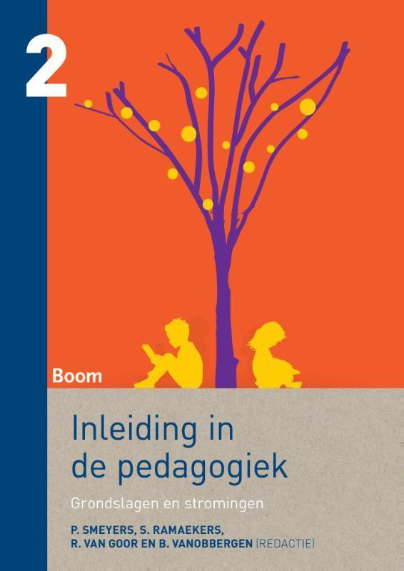 Inleiding in de pedagogiek 2 Grondslagen en stromingen, Boeken, Studieboeken en Cursussen, Zo goed als nieuw, Verzenden
