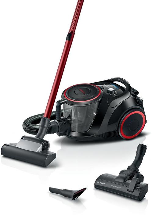Bosch BGS41MPOW stofzuiger - Zwart, Witgoed en Apparatuur, Stofzuigers, Stofzuiger, Nieuw, Stofzak, Minder dan 1200 watt, Verzenden