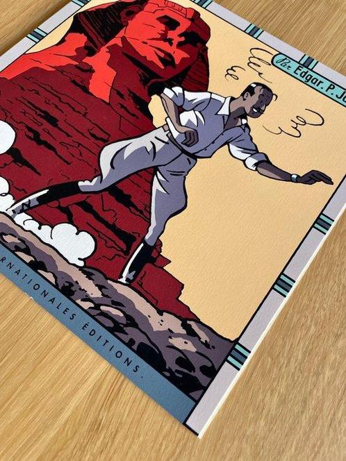 Jacobs, E.P. - 1 Silkscreen - Blake & Mortimer - le Mystère, Boeken, Strips | Comics