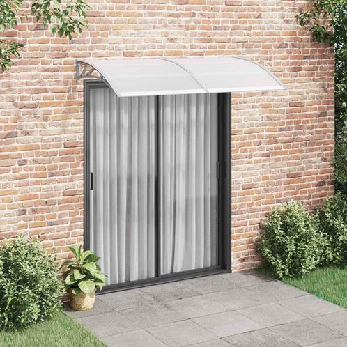 Luifel 200x100cm Grijs - OP=OP! - Superkoopje! (deurluifel), Doe-het-zelf en Verbouw, Deuren en Horren, 80 tot 100 cm, Nieuw, Overige typen