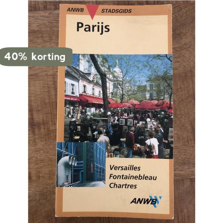 Parijs / ANWB stadskaart 9789018004781 E. Kurpershoek, Boeken, Reisgidsen, Gelezen, Verzenden