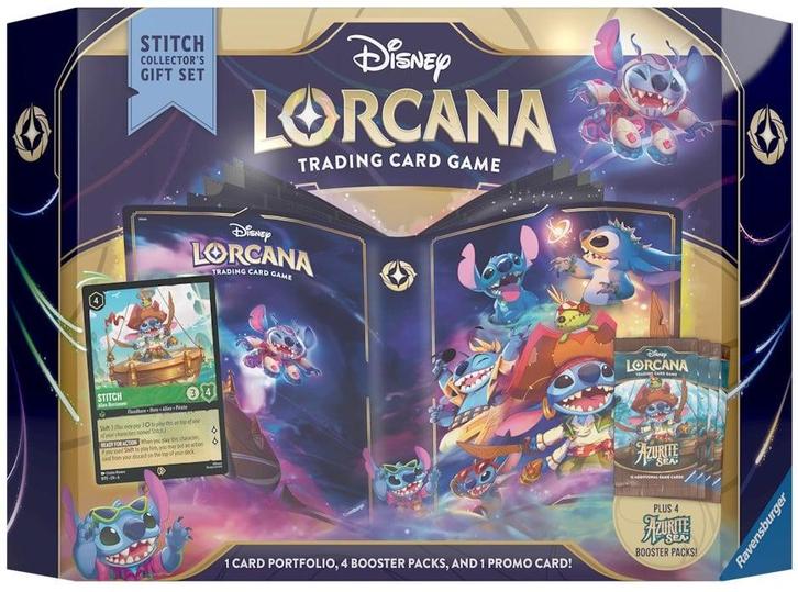 Disney Lorcana TCG - Azurite Sea Mass Gift Set |, Hobby en Vrije tijd, Verzamelkaartspellen | Overige, Nieuw, Verzenden
