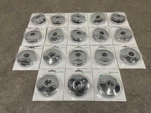 Veiling - 18x De Beer rozet voor s-koppeling 3/4x90mm Ooops, Doe-het-zelf en Verbouw, Sanitair