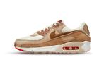 Nike Air Max 90 SE Pale Ivory Snakeskin Swoosh (W), Nieuw