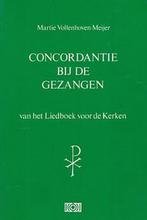 Concordantie bij liedboek kerken 9789024217731 Vollenhoven, Verzenden, Gelezen, Vollenhoven