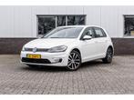Volkswagen e-Golf | Zakelijke Lease v.a. €196.93 pm, Auto's, Automaat, Stof, Gebruikt, Wit