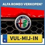 Uw Alfa Romeo Giulietta snel en gratis verkocht