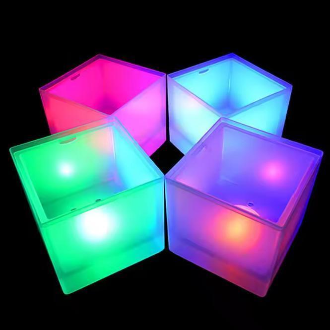 RGB LED IJsemmer 3,5L – Verlichte Multicolor Wijnkoeler, Huis en Inrichting, Keuken | Keukenelementen, Nieuw, Verzenden