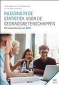 Inleiding in de statistiek voor de gedragswetenschappen, Boeken, Gelezen, Guido Valkeneers, Tim Vanhoomissen, Verzenden