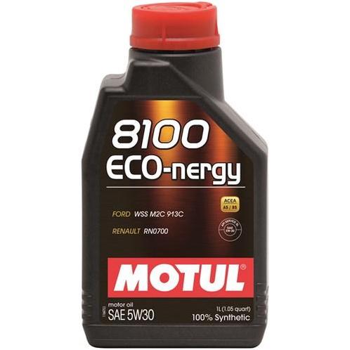 Motul 8100 Eco-Nergy 5W30 1L, Computers en Software, Laptop-opladers, Verzenden