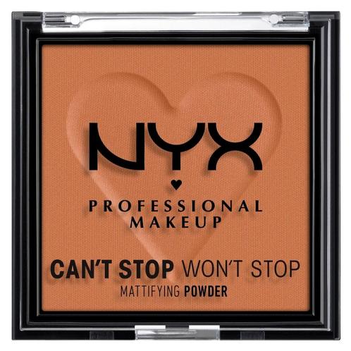 NYX Professional Makeup Cant Stop Wont Stop Mocha, Sieraden, Tassen en Uiterlijk, Uiterlijk | Cosmetica en Make-up, Make-up, Nieuw