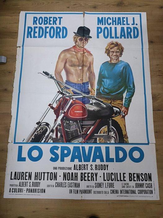 Robert Redford - Lo Spavaldo - Lo Spavaldo - Italian Movie, Verzamelen, Film en Tv