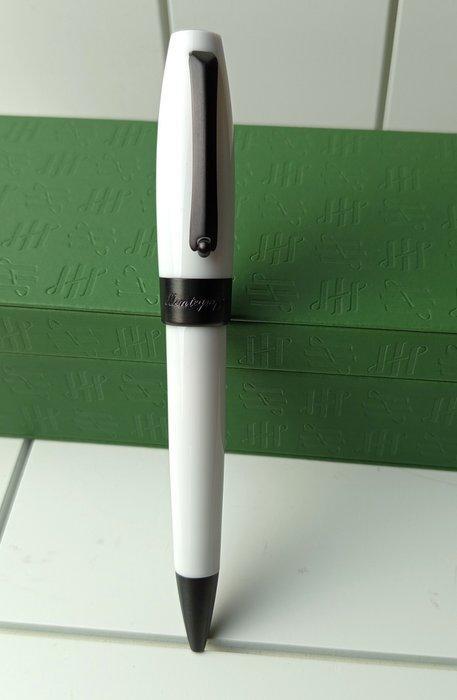 Montegrappa - Montegrappa Fortuna White Ruthenium Plated, Verzamelen, Pennenverzamelingen