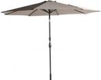 2dekans | Hartman Sunline parasol - rond - 300 x 245 cm –, Tuin en Terras, Ophalen of Verzenden, Zo goed als nieuw