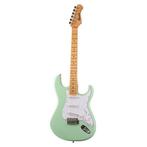 Phoenix ST-160 SG Surf Green Stratocaster elektrische gitaar, Muziek en Instrumenten, Snaarinstrumenten | Gitaren | Elektrisch