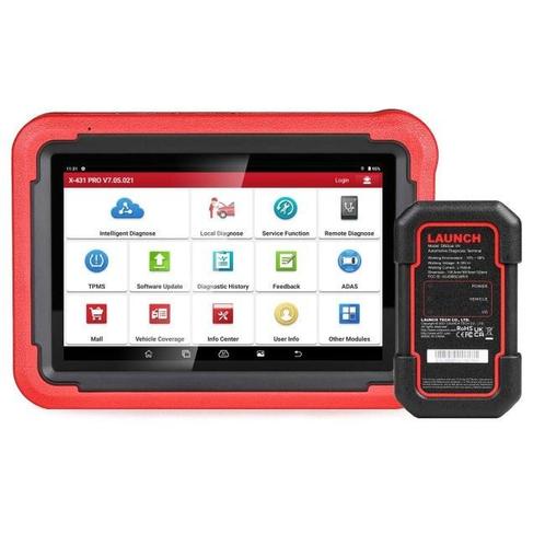 Launch X431 PROS V5.0 incl. 2 jaar gratis updates, Auto diversen, Autogereedschap, Verzenden