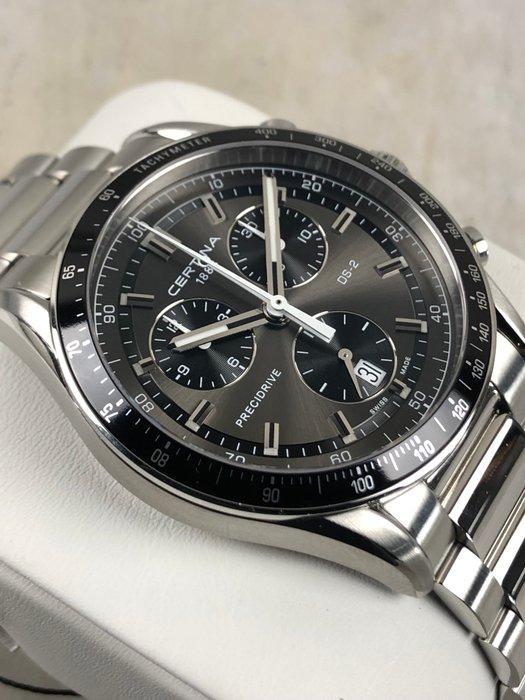 Certina - DS-2 Chronograph 1/100 sec - Zonder Minimumprijs -, Sieraden, Tassen en Uiterlijk, Horloges | Heren