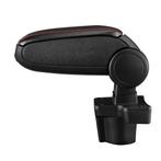 Armsteun voor Mazda 2 DJ vanaf 2014 zwart met rood stiksel, Verzenden, Nieuw