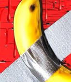 Giuseppe Fortunato - La banana di Cattelan