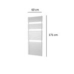 Designradiator Plieger Florian Dubbel 1366 Watt Vier, Doe-het-zelf en Verbouw, Verwarming en Radiatoren, Ophalen of Verzenden