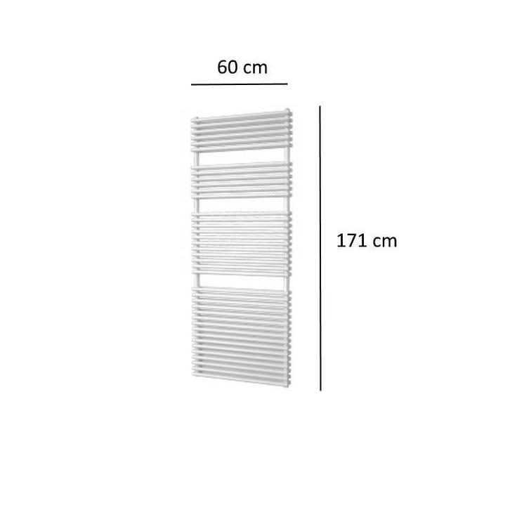 Designradiator Plieger Florian Dubbel 1366 Watt Vier, Doe-het-zelf en Verbouw, Verwarming en Radiatoren, Ophalen of Verzenden