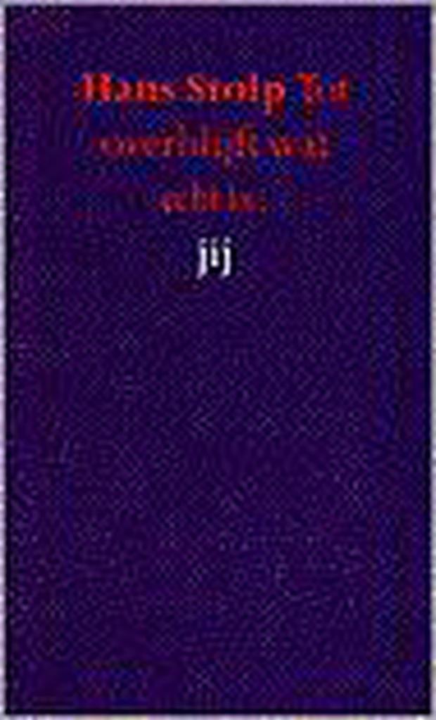 TOT OVERBLIJFT WAT ECHT IS JIJ 9789024222971 STOLP, Boeken, Gedichten en Poëzie, Zo goed als nieuw, Verzenden