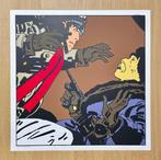 Pratt, Hugo - 1 Silkscreen - Corto Maltese - lAffrontement, Nieuw