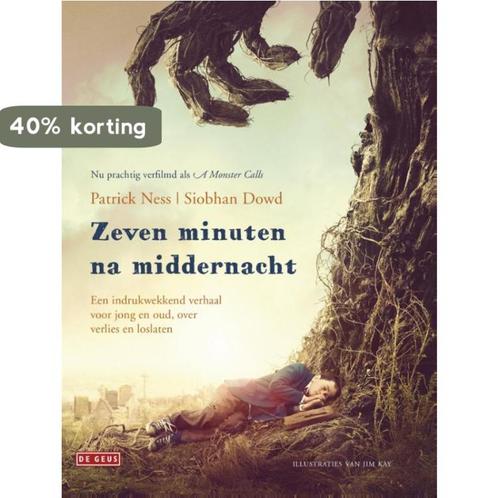Zeven minuten na middernacht 9789044537901 Patrick Ness, Boeken, Romans, Zo goed als nieuw, Verzenden