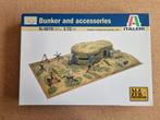 Italeri 6070 Bunker and Accessories 1:72, Verzenden, Nieuw
